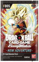 Dragon Ball Super Fusion World FB05 New Adventure Booster PACK